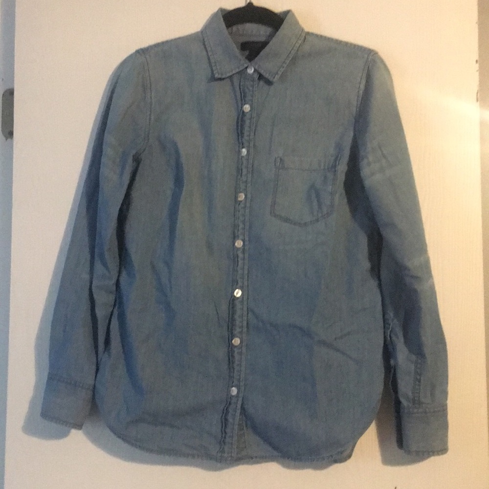 J Crew Chambray Shirt